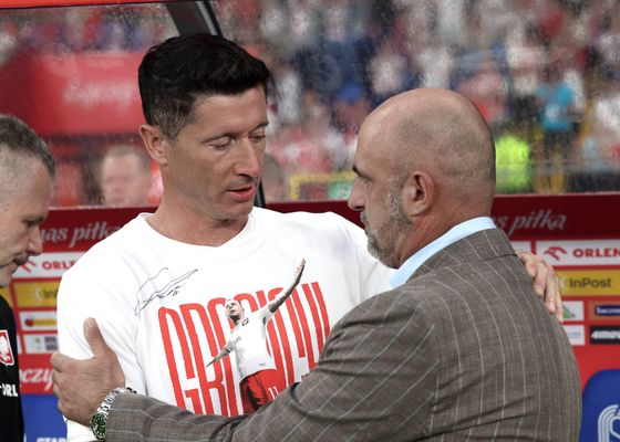 Lewandowski 'despide' al seleccionador de Polonia