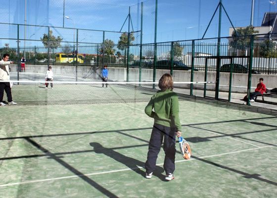 A falta de una jornada, el pádel encara la recta final de los Juegos Deportivos Provinciales
