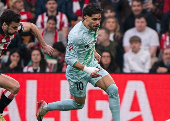 Athletic 2-1 Betis: Despierta muy tarde y no aprovecha el regalo del Celta