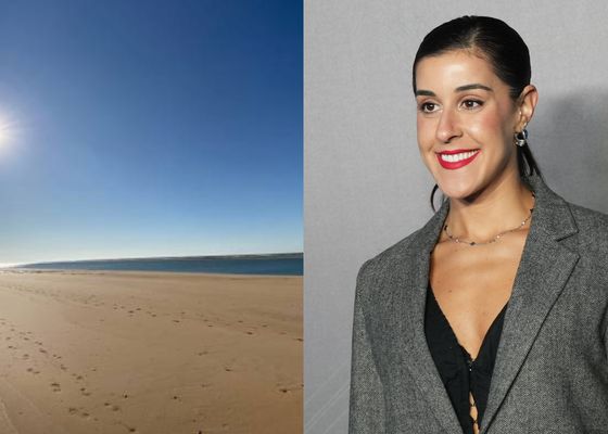 La playa elegida por Carolina Marín para desconectar: un paraíso virgen
