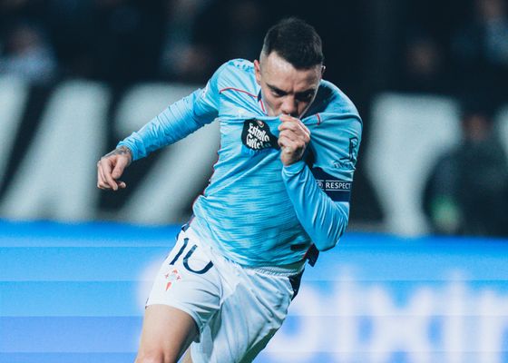 Con su futuro en el aire, Iago Aspas disfruta el presente con ambición: "Esperamos que vengan más"