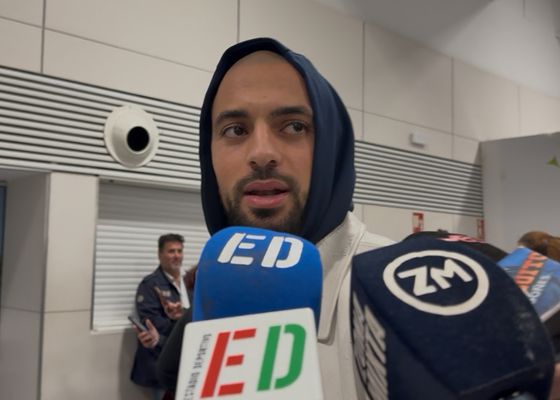 Sofyan Amrabat llega a Sevilla y confirma sus buenas sensaciones: "Estoy muy bien; espero volver pronto y ayudar al equipo"
