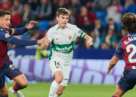 El Elche, el Levante y el Castellón dan la sorpresa