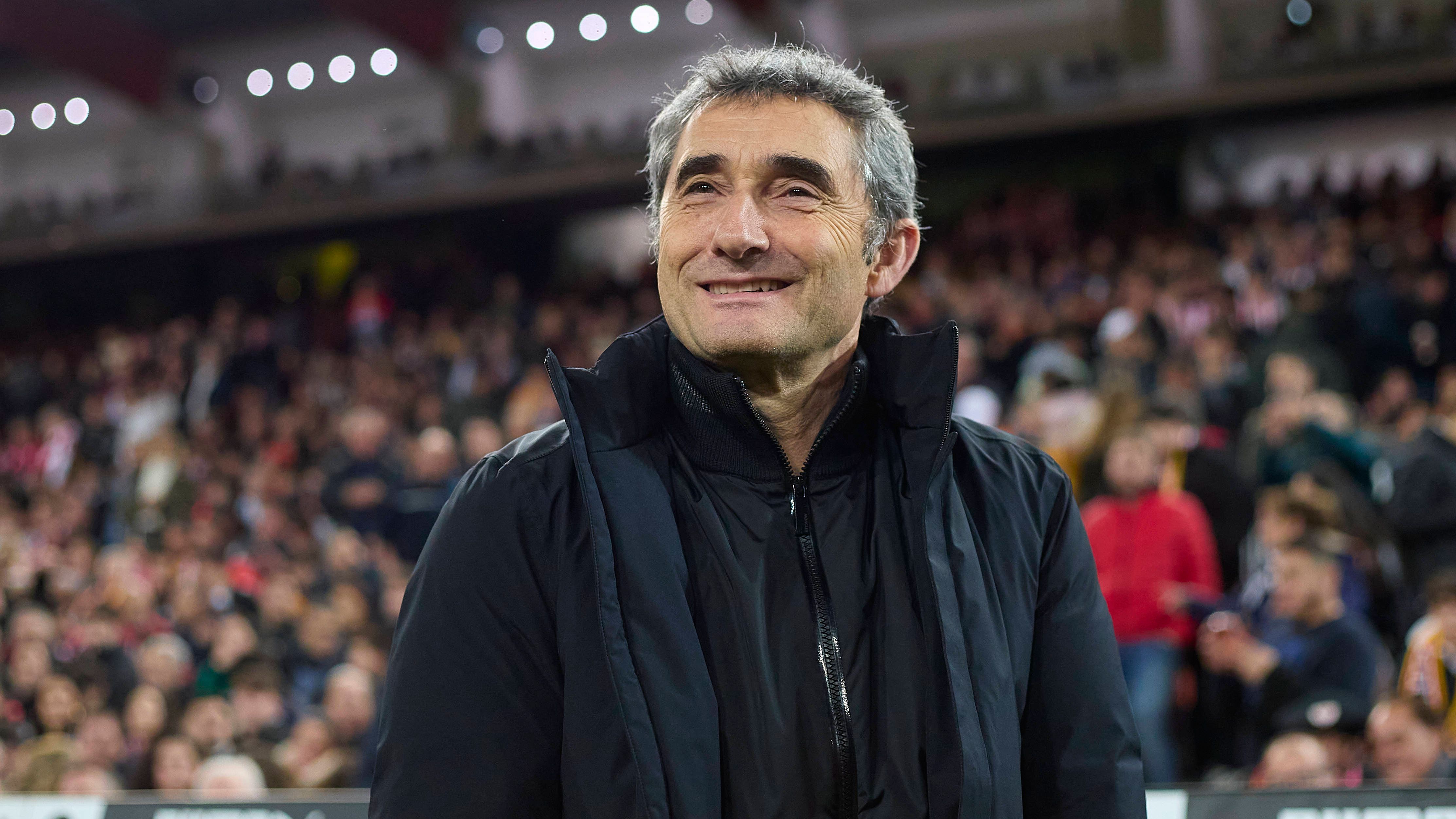 Respaldo a Ernesto Valverde en su peor momento en el Athletic: "Es el mejor de la historia"