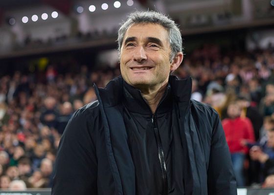 Respaldo a Ernesto Valverde en su peor momento en el Athletic: "Es el mejor de la historia"