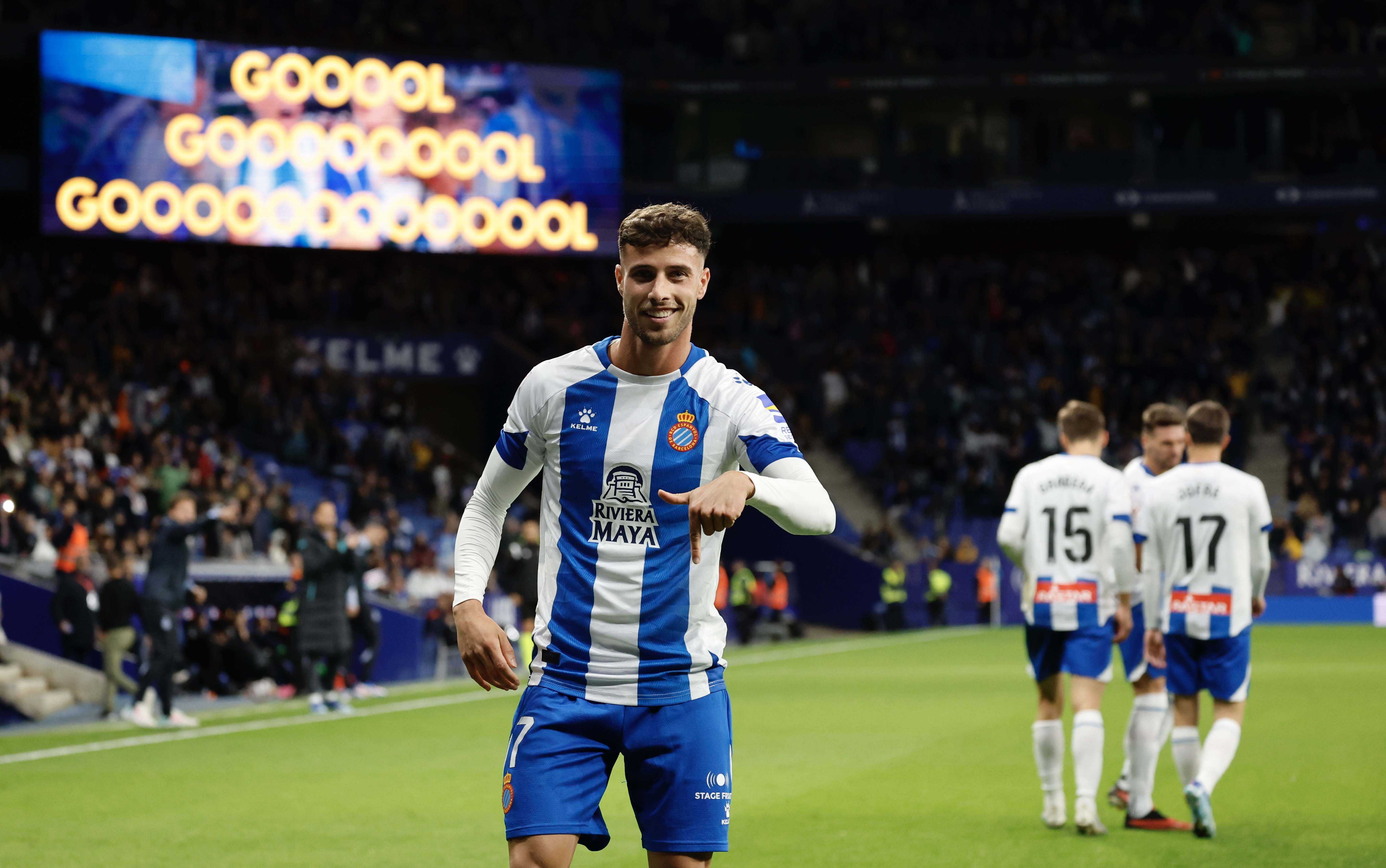 Javi Puado y el Espanyol acercan posturas para su renovación