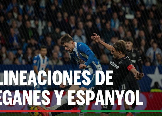 Alineación Leganés - Espanyol: Onces confirmados de Leganés y Espanyol en la jornada 35º de LaLiga EA Sports