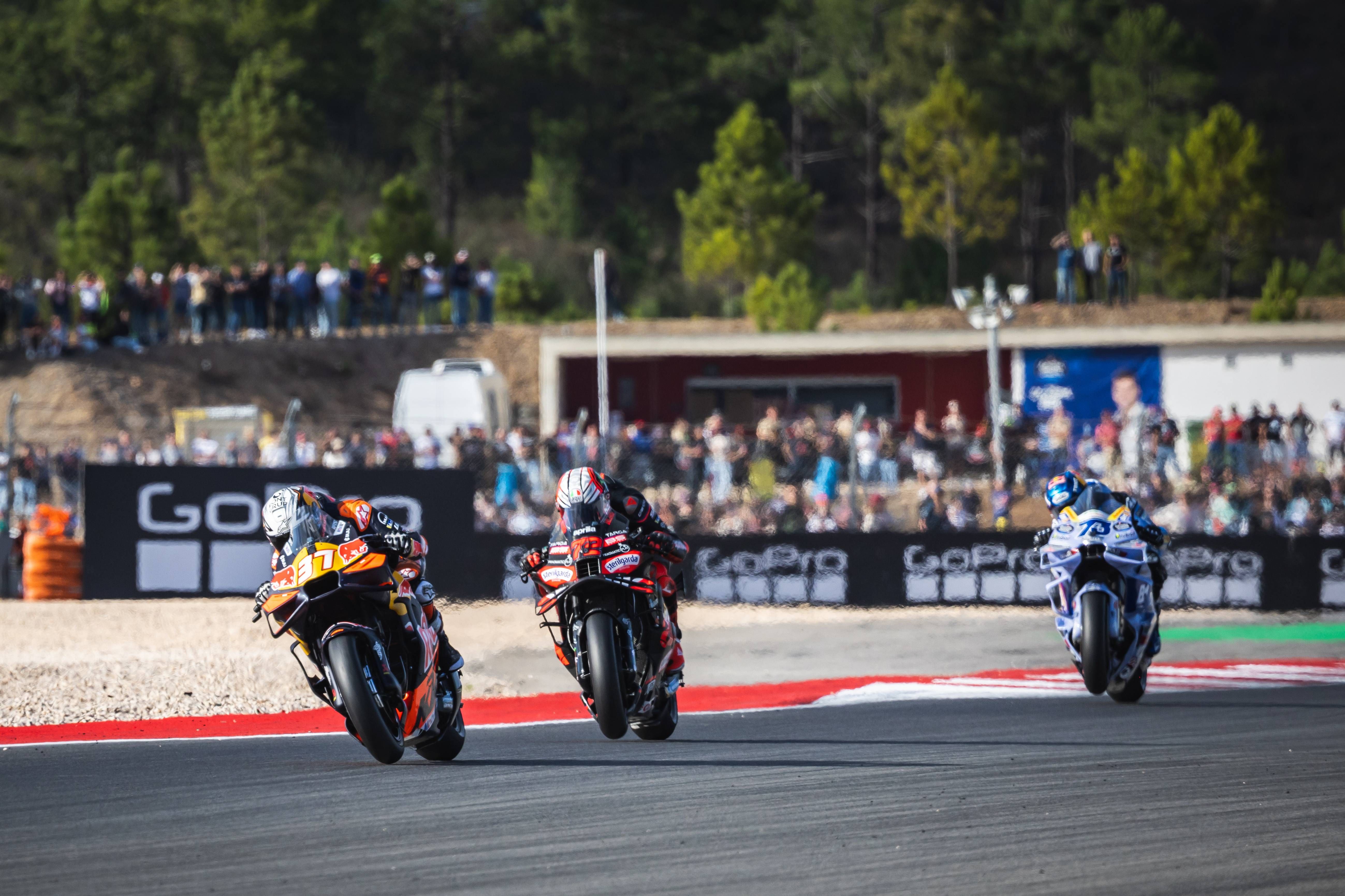 MotoGP 2025 GP Portugal en directo | Resumen y resultado de la carrera del Gran Premio de Portugal con Álex Márquez y Pedro Acosta en Portimao