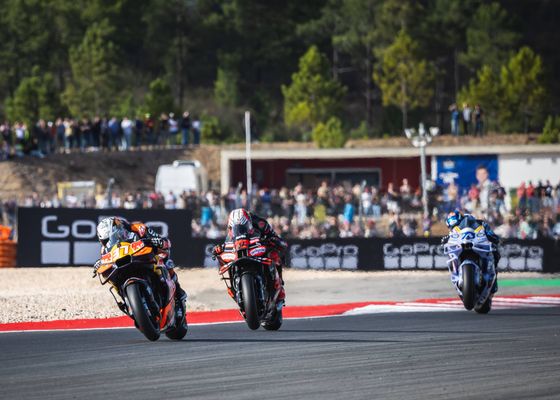 MotoGP 2025 GP Portugal en directo | Resumen y resultado de la carrera del Gran Premio de Portugal con Álex Márquez y Pedro Acosta en Portimao
