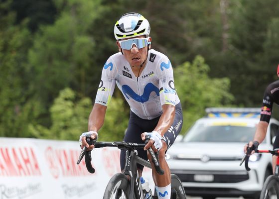 El Movistar Team, lanzado tras el Tour de Romandía y Tadej Pogacar, imparable  