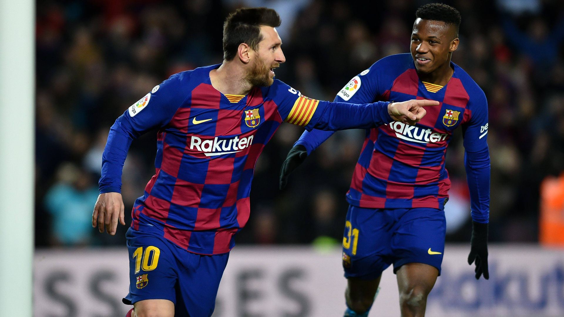 El Barça quiere volver a lucir el '10' de Leo Messi