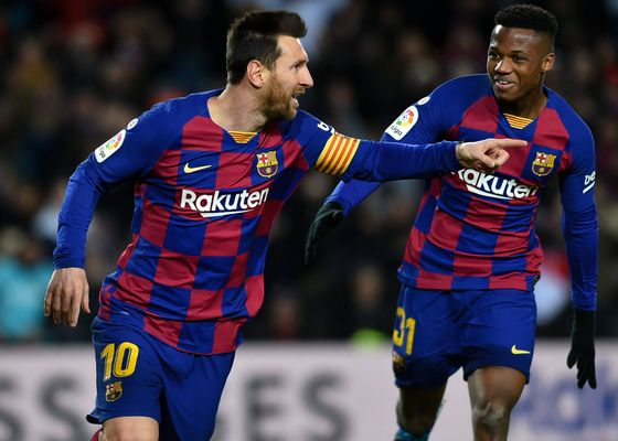 El Barça quiere volver a lucir el '10' de Leo Messi