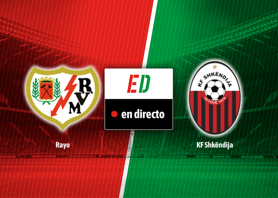 Rayo Vallecano - Shkëndija: Resultado, resumen y goles