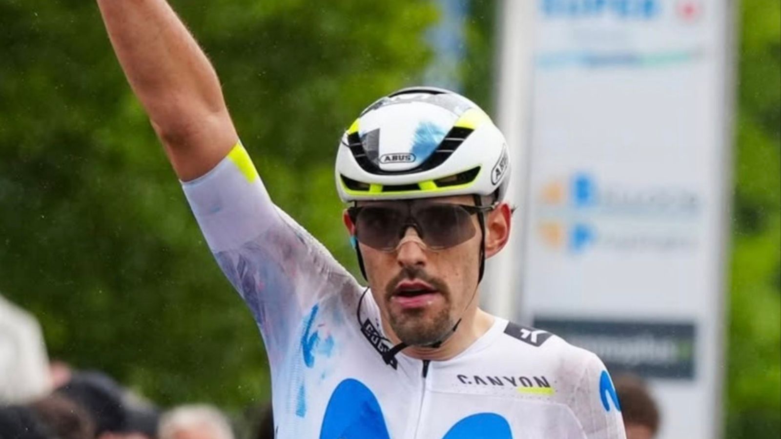 Pelotazo del Movistar Team cuando menos se esperaba