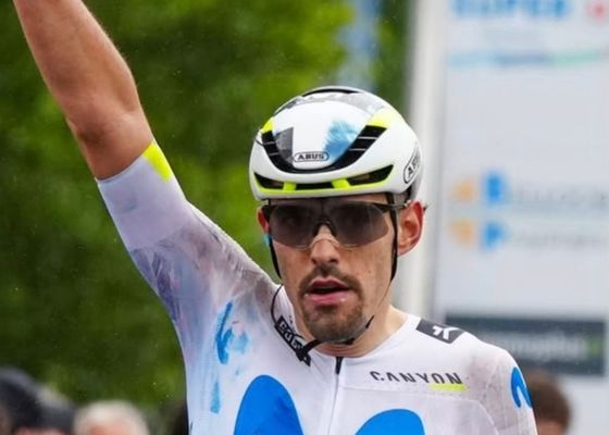 Pelotazo del Movistar Team cuando menos se esperaba