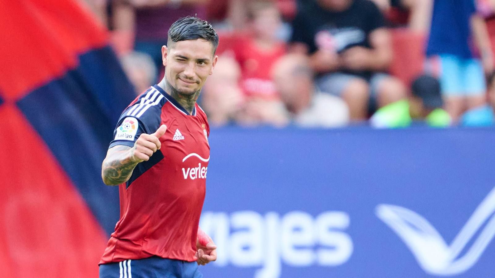 Las ofertas que ha tenido Chimy Ávila para salir de Osasuna