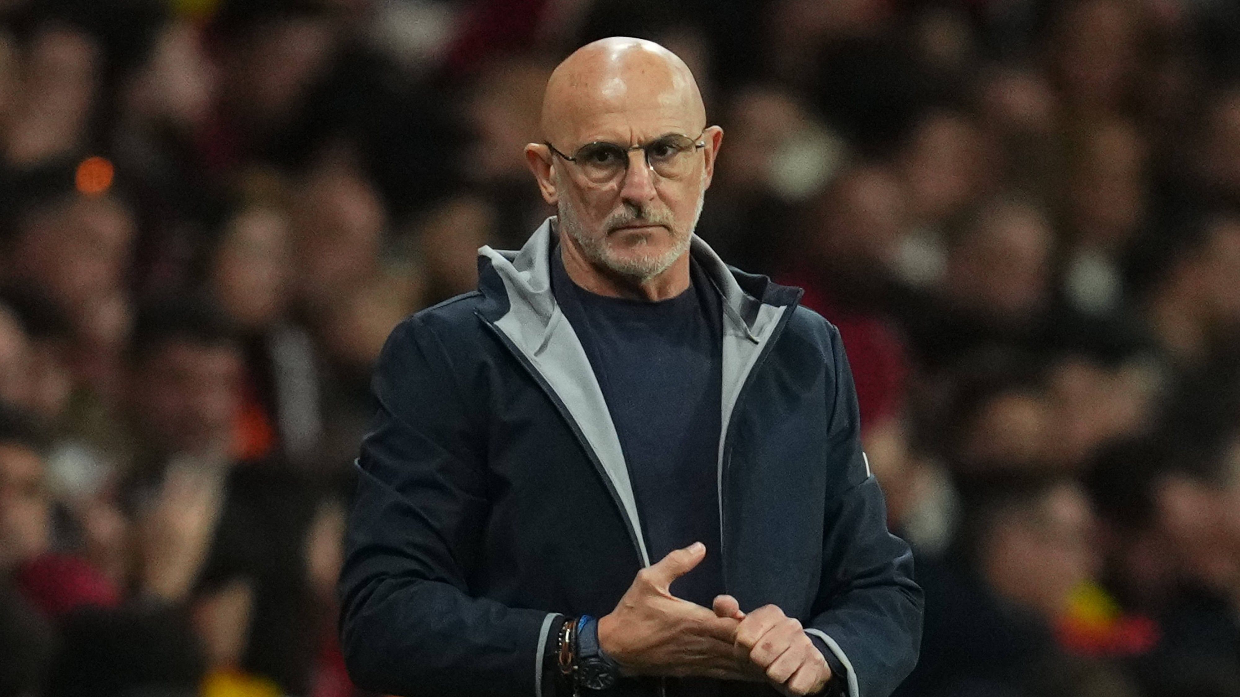 Luis de La Fuente, en clara alusión a Lamine Yamal o Mikel Merino y el Mundial 2026: "Salen y te resuelven un partido"