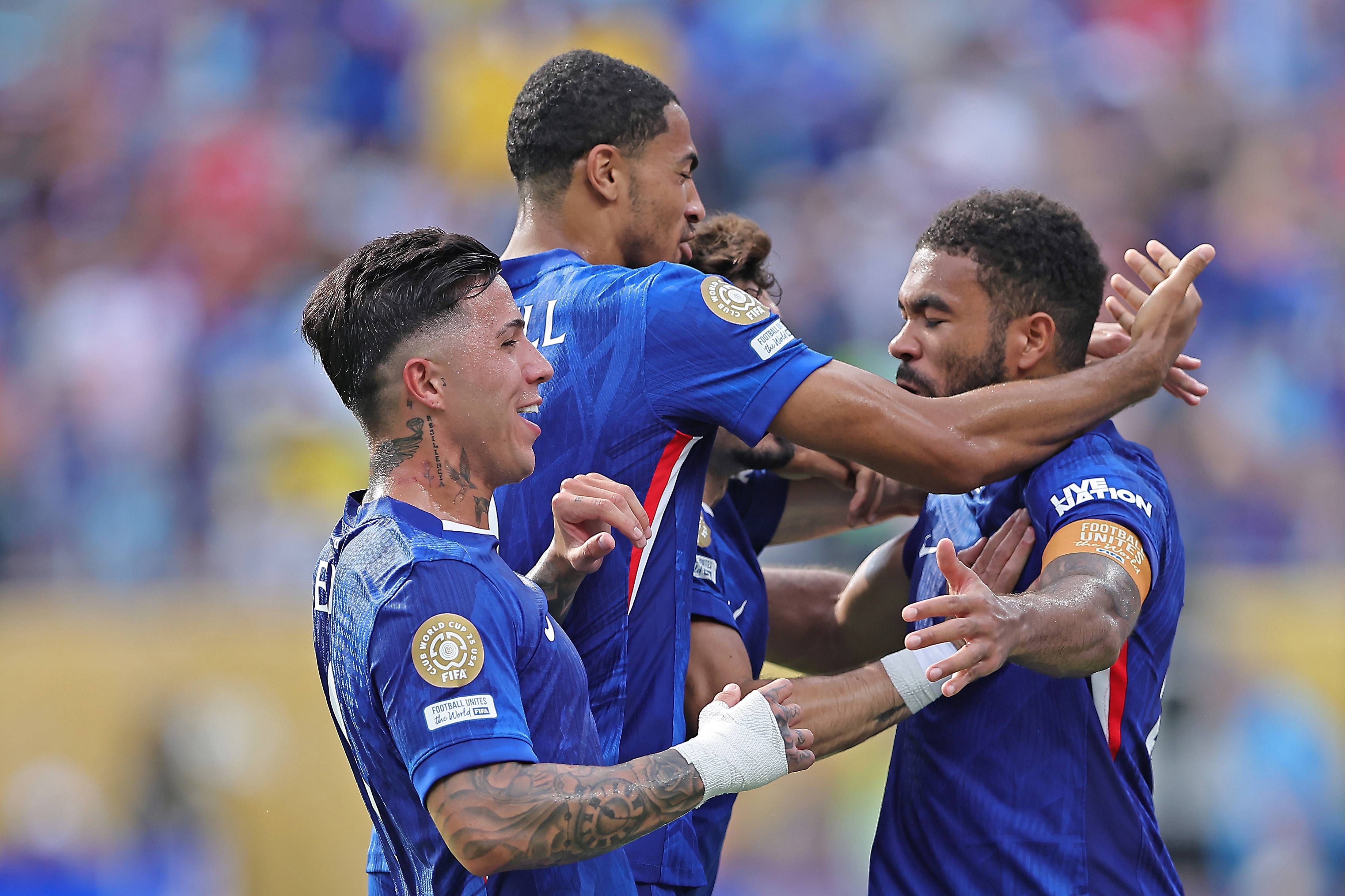 Benfica 1-4 Chelsea: Rayos y goles en un partido interminable