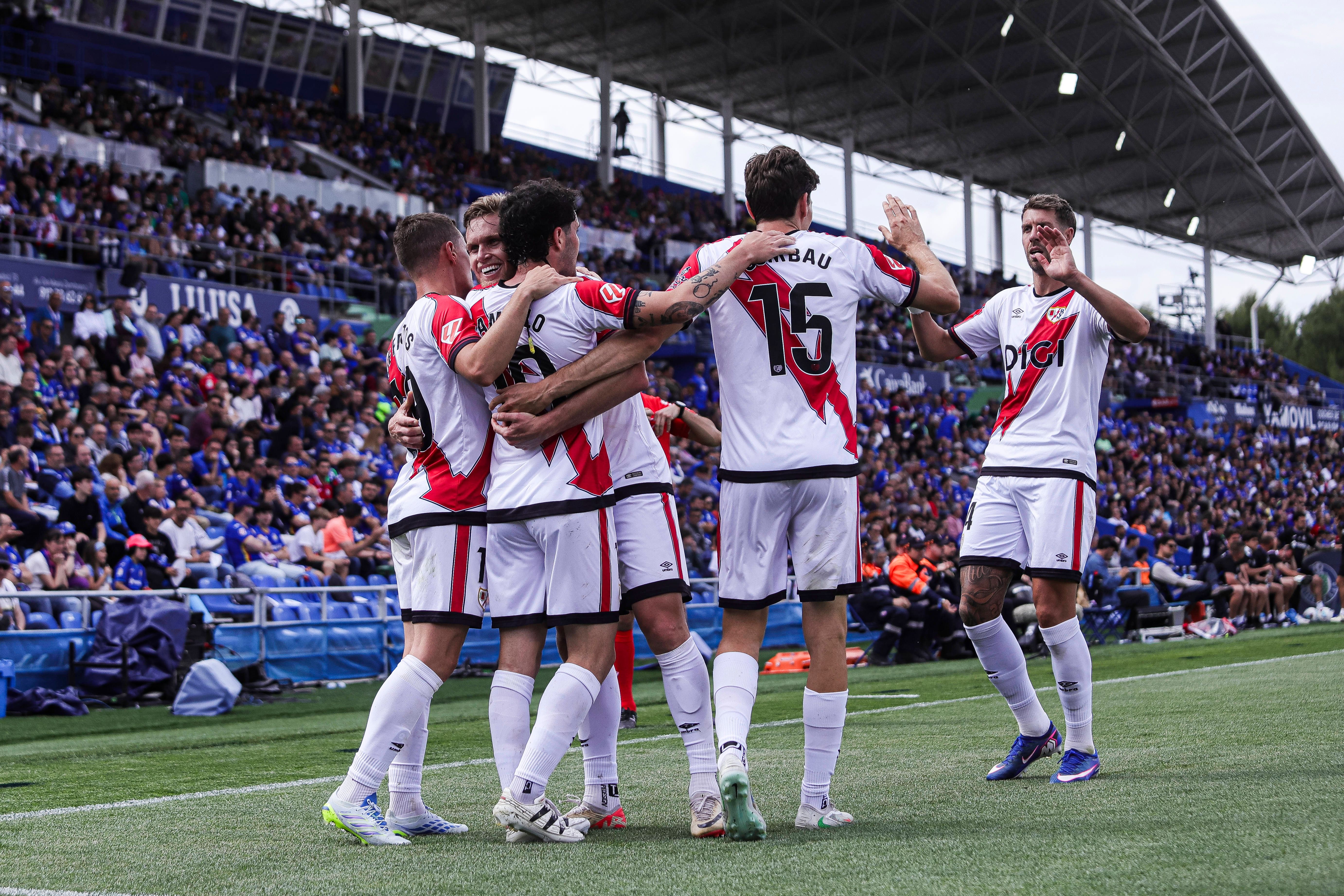Getafe 0-2 Rayo Vallecano: Camello golpea, Nteka remata y Batalla desespera al Coliseum