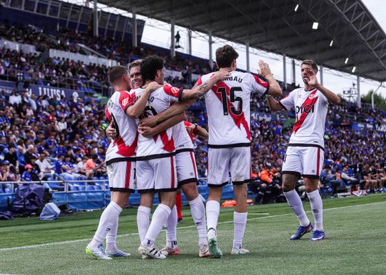 Getafe 0-2 Rayo Vallecano: Camello golpea, Nteka remata y Batalla desespera al Coliseum
