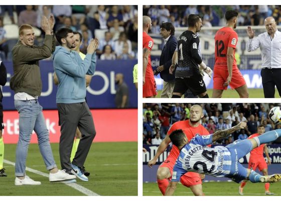 Los campeones del Eurobasket; Reina, sublime; el VAR; la desesperación de Mel... las imágenes del Málaga CF - FC Andorra