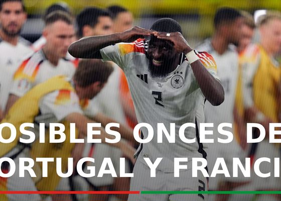 Portugal - Francia: Alineación posible de Roberto Martínez y Deschamps en los cuartos de final de la Eurocopa 2024