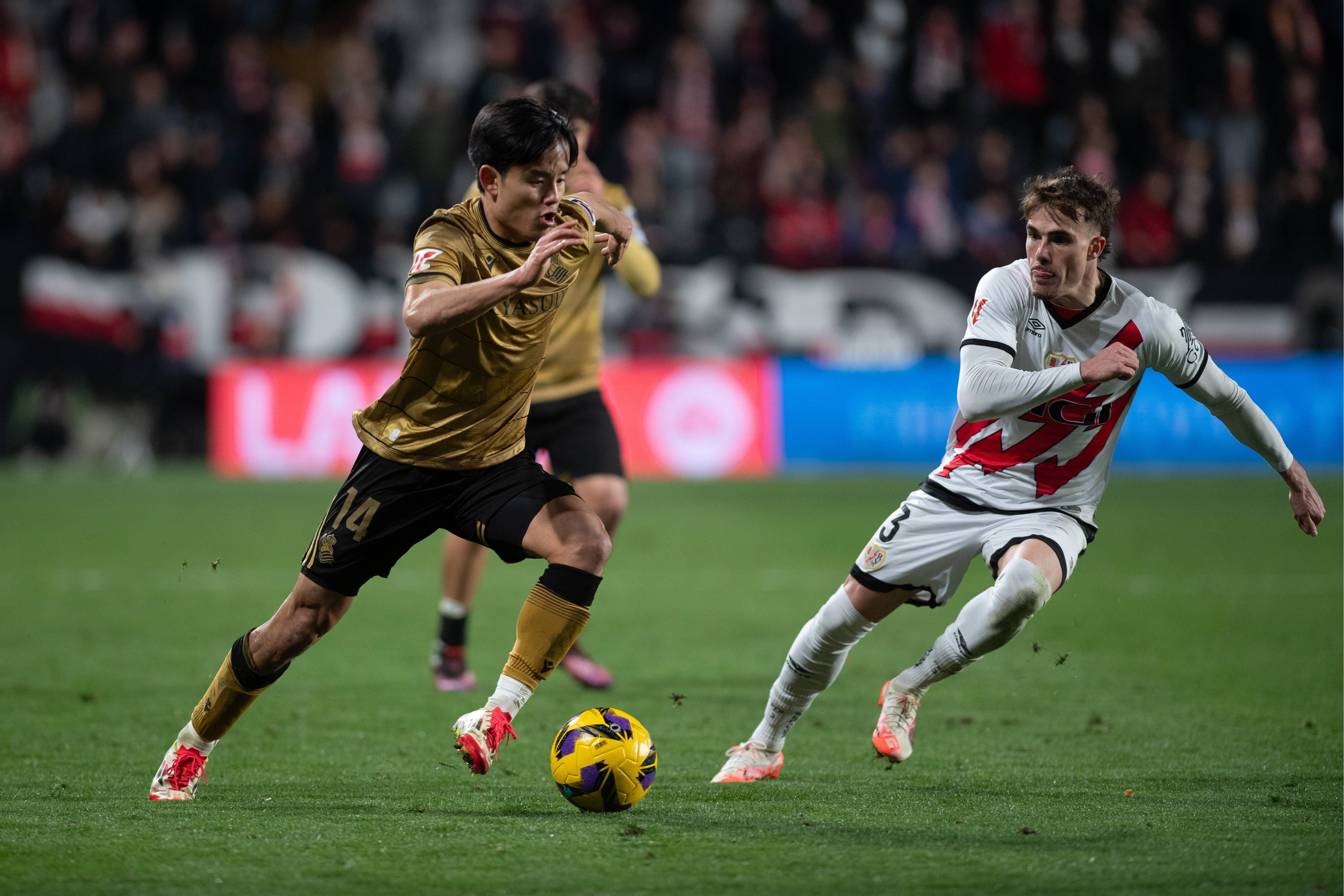 Real Sociedad - Rayo Vallecano: horario, canal y dónde ver hoy en TV y online el partido de la jornada 8 de LaLiga