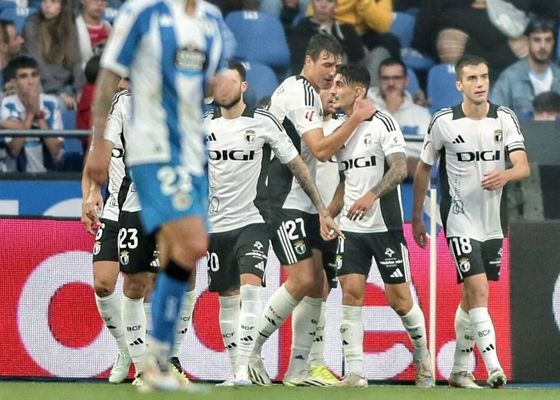 Resumen jornada 6 LaLiga Hypermotion: Asalto a Riazor y golpetazo 'blanquillo'