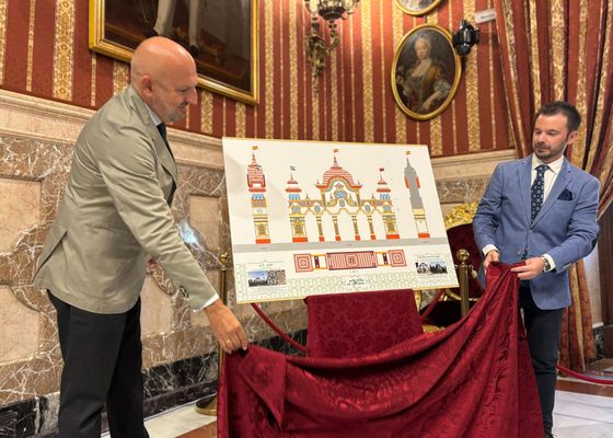La portada de la Feria de Abril 2026