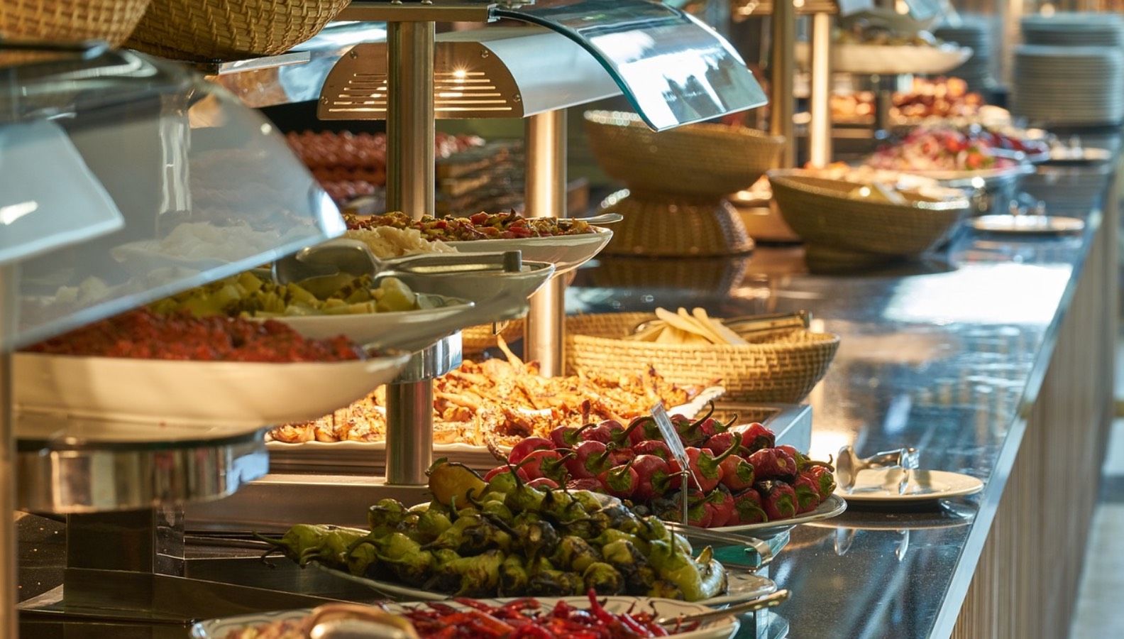 Descubierto el secreto para amortizar un buffet libre chino