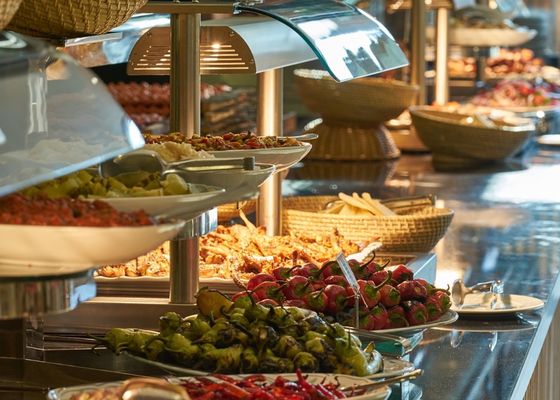 Descubierto el secreto para amortizar un buffet libre chino