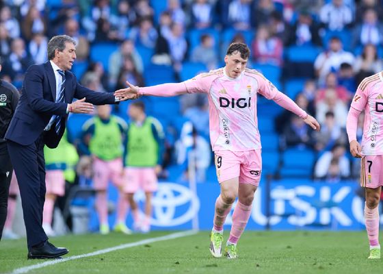 Varias bajas en el Real Oviedo antes de una ‘final’ ante el Levante