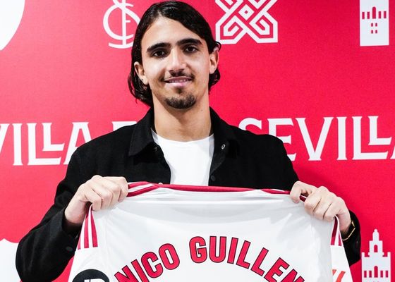 Nico Guillén, de promesa a realidad: el Sevilla FC hace oficial un nuevo contrato para la perla más prometedora de su cantera   
