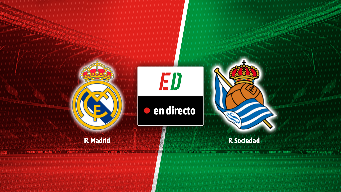 Real Madrid - Real Sociedad: Resultado, resumen y goles