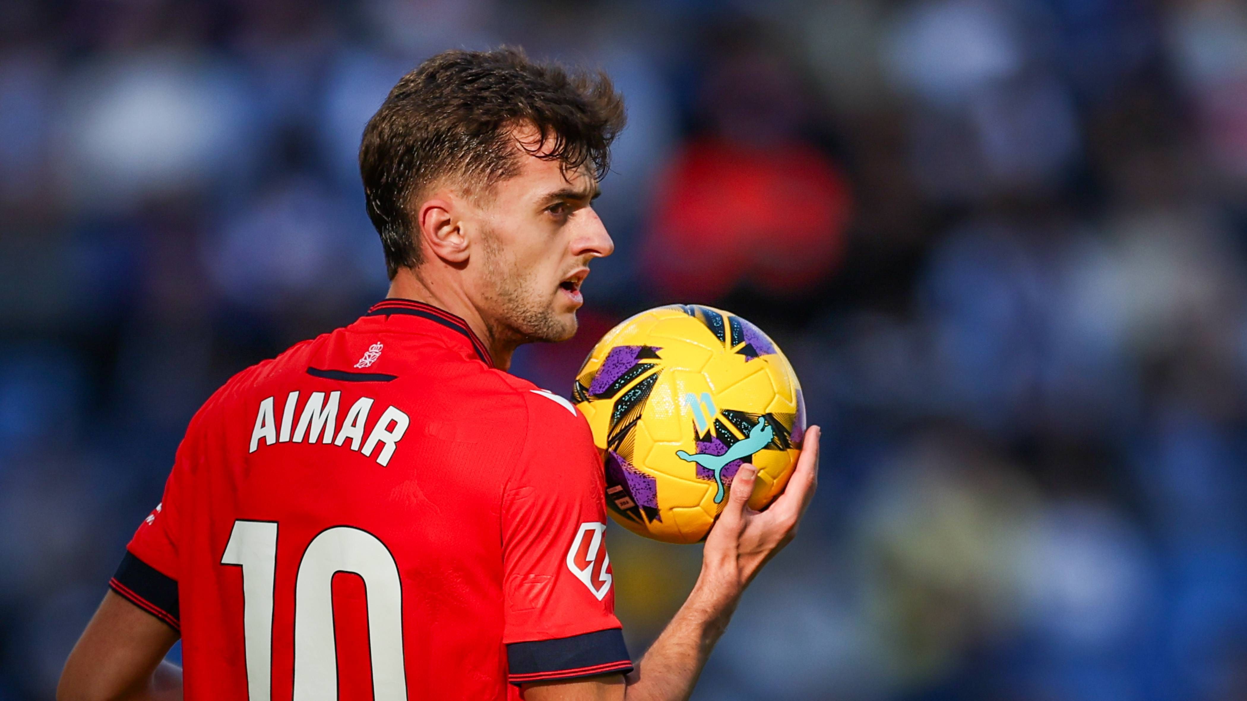 Aimar Oroz se convierte en la bandera de la cantera de Osasuna