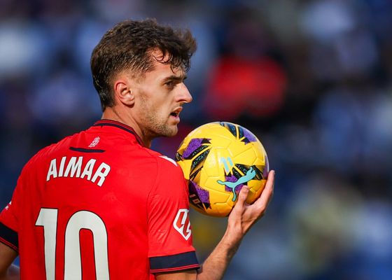 Aimar Oroz se convierte en la bandera de la cantera de Osasuna