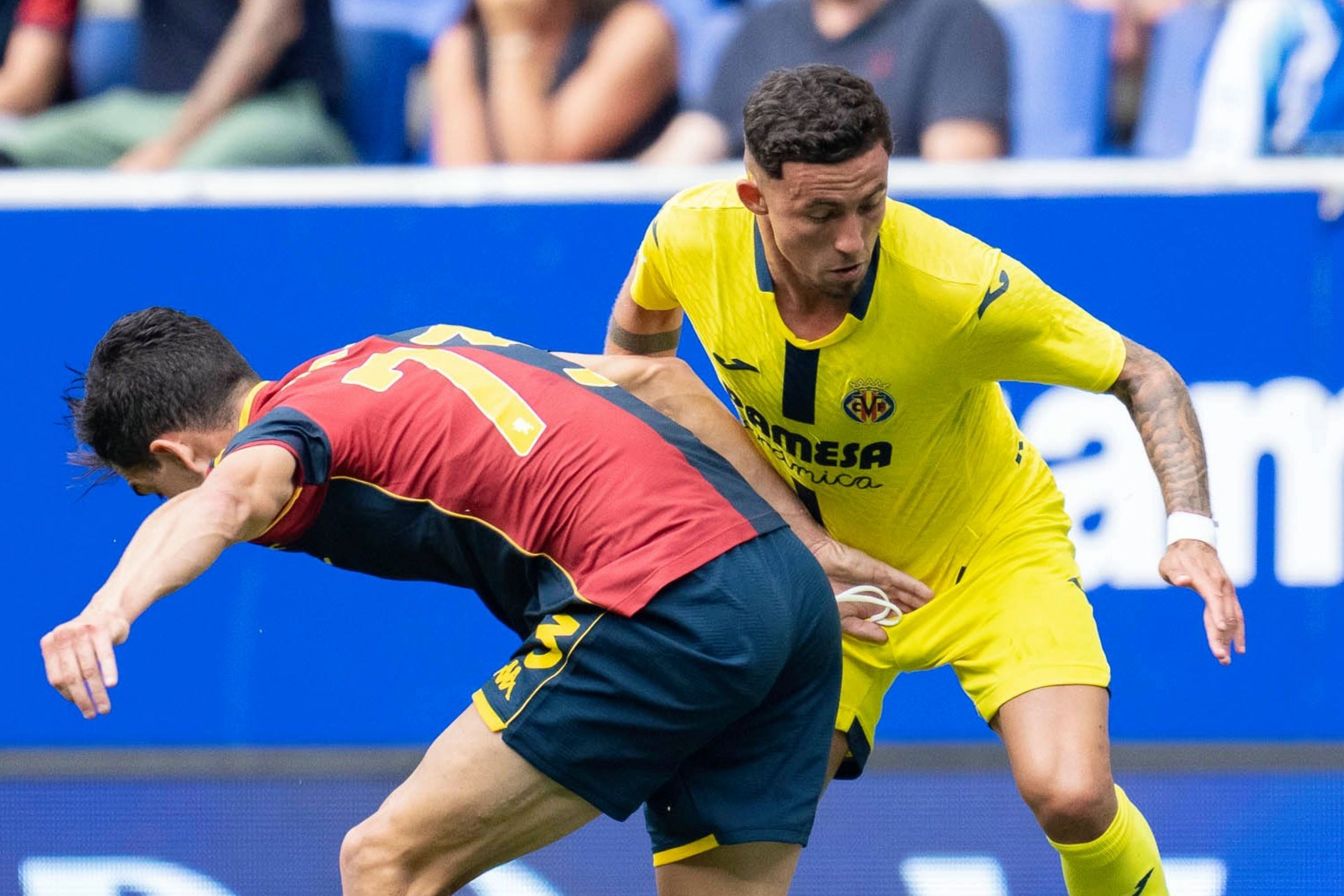 Villarreal 1-3 Genoa: Kambwala hace saltar las alarmas
