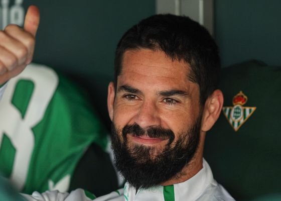 Con Isco, otro rollo: el equipo nunca pierde cuando juega el '22', que 'mejoró' los tres resultados