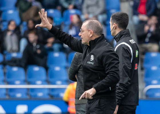 El Ceuta eliminado y José Juan Romero sentencia: "Hemos jugado de mentira"