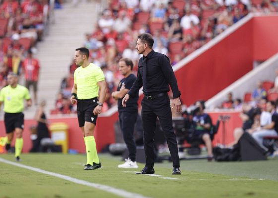 Simeone sorprende a todos