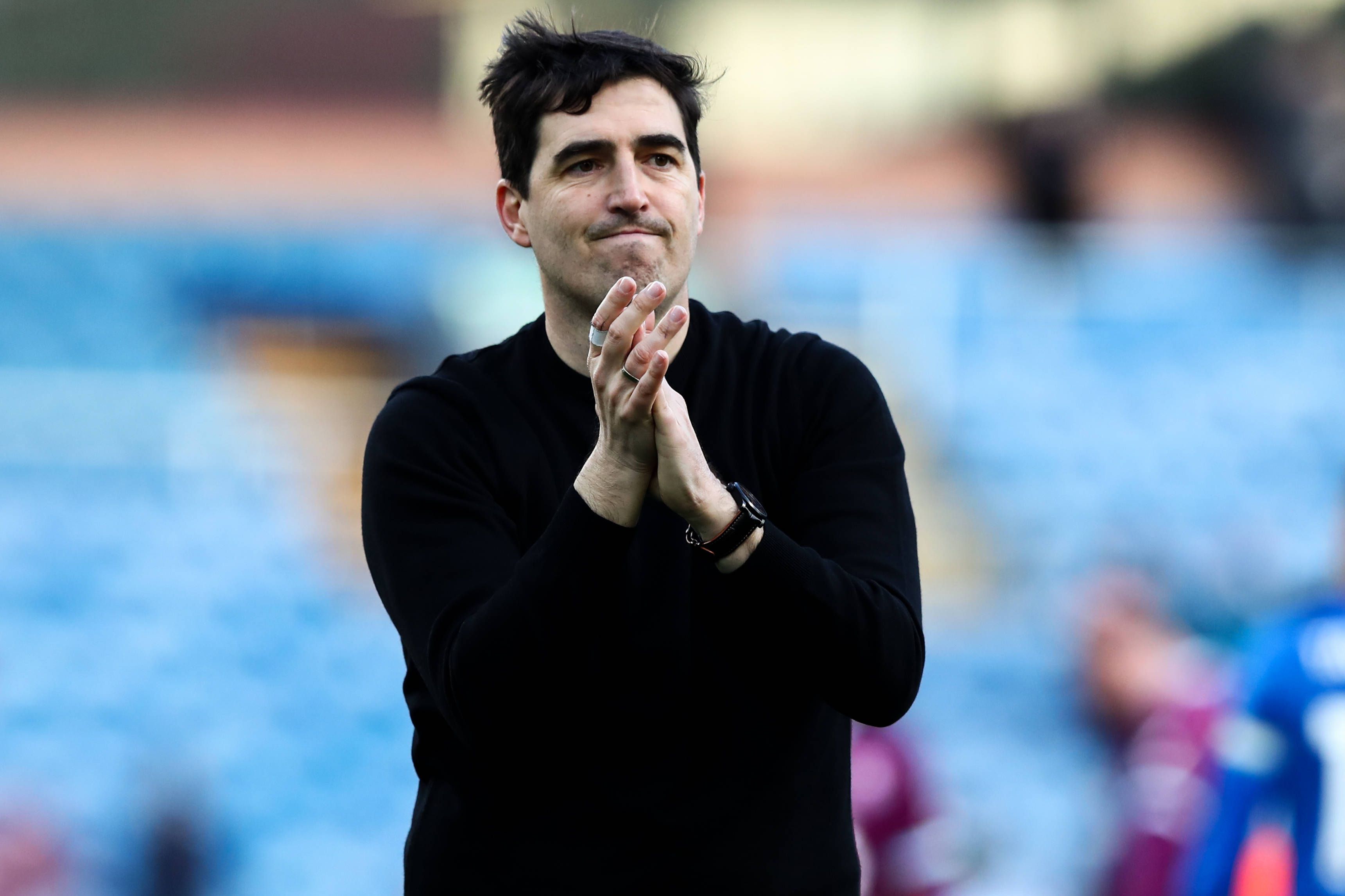 Iraola, favorito para ser el nuevo técnico del Crystal Palace