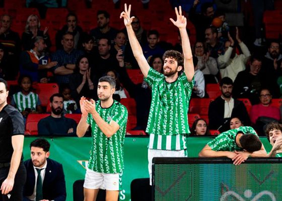 El Betis acaricia otra Copa