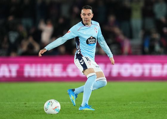 Iago Aspas y su continuidad: "Esta semana tomaremos una decisión"