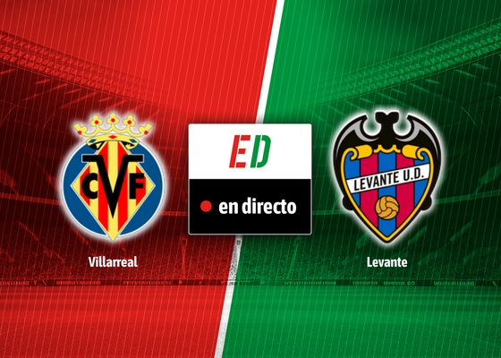 Villarreal - Levante: resumen, goles y resultado