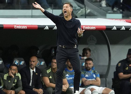 Xabi Alonso sobre el enfado de Vinicius: “en su momento vamos a hablar dentro del vestuario”
