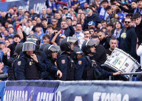 LaLiga se pronuncia acerca de los incidentes en el Getafe - Real Betis y amenaza a los responsables: "Colaboraremos al máximo con la investigación"