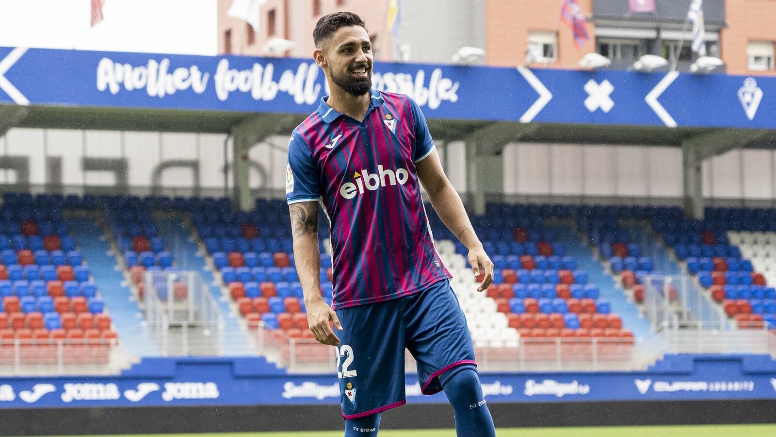 Rajada de Nolaskoain en el Eibar