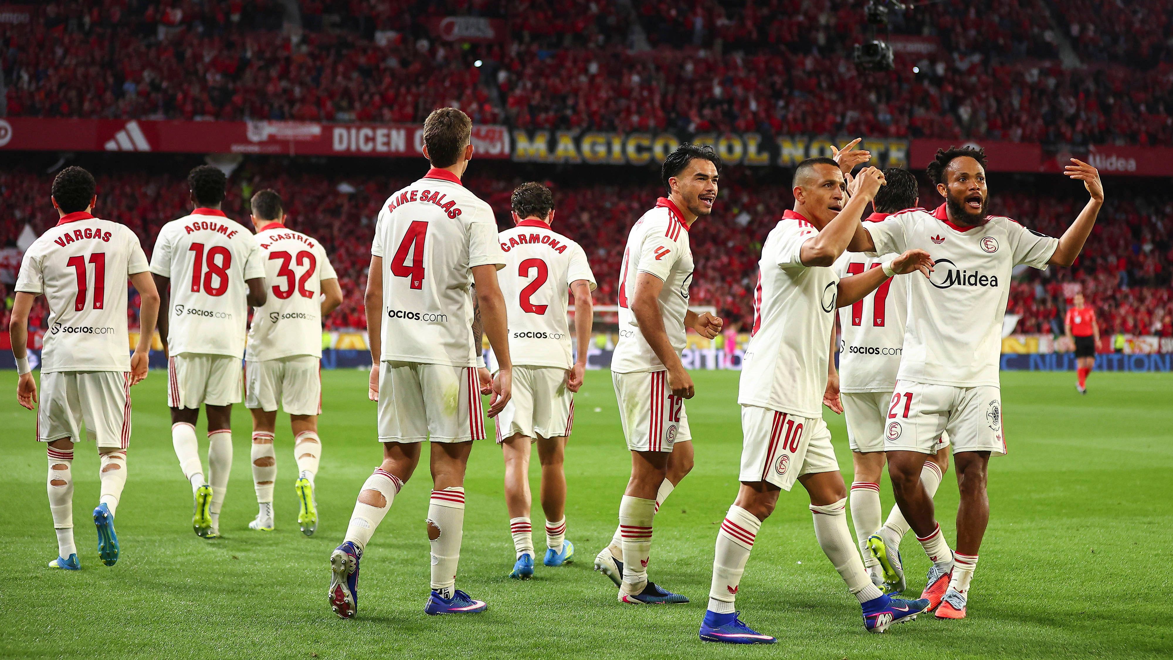Sevilla 1-0 Real Sociedad: Nunca se rinde