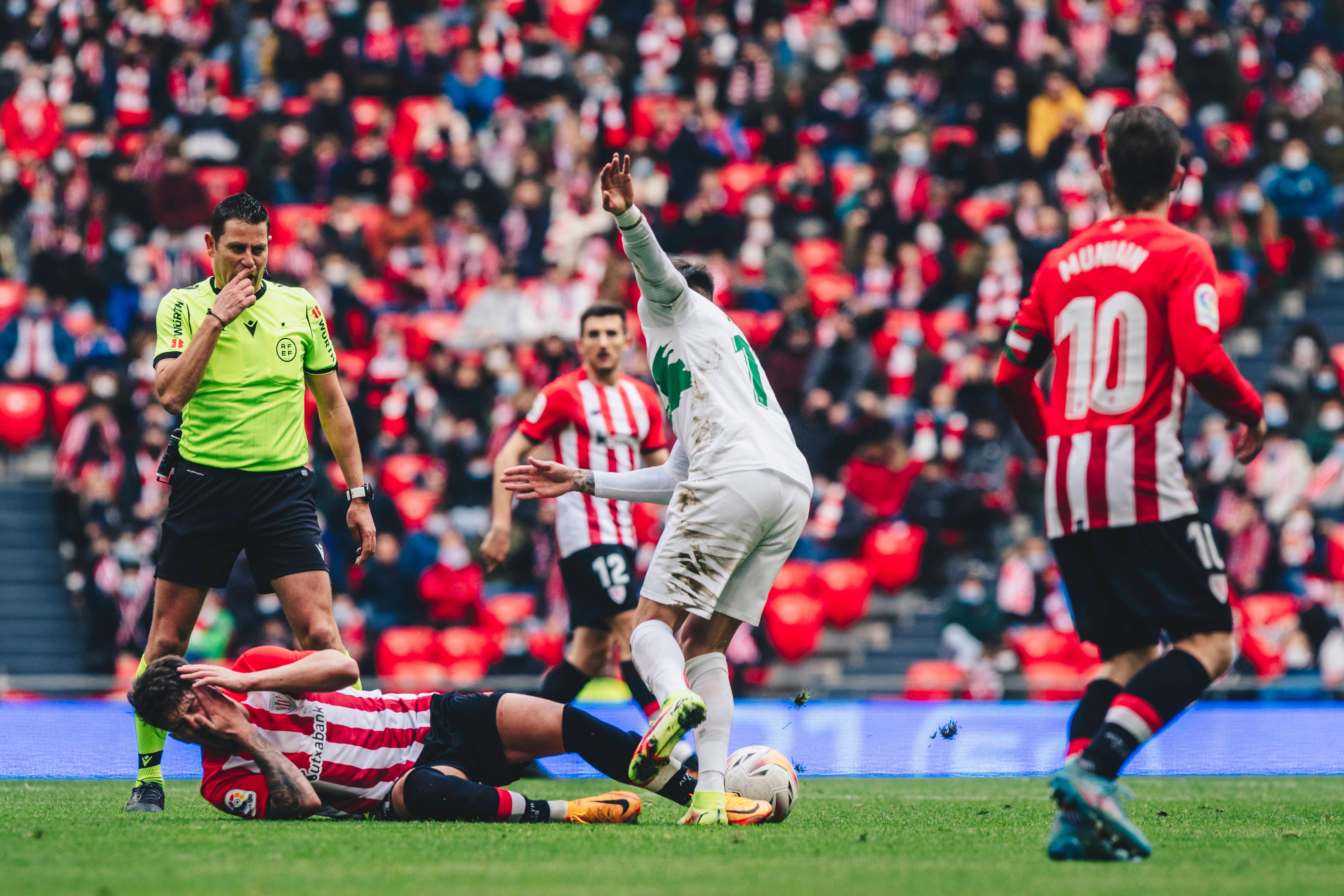 El Athletic se enfrenta a un serio problema con uno de sus canteranos más ilustres