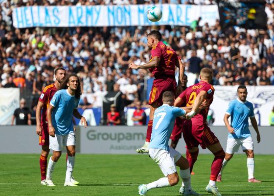 La Roma se lleva el derbi con un gol de Pellegrini (0-1)